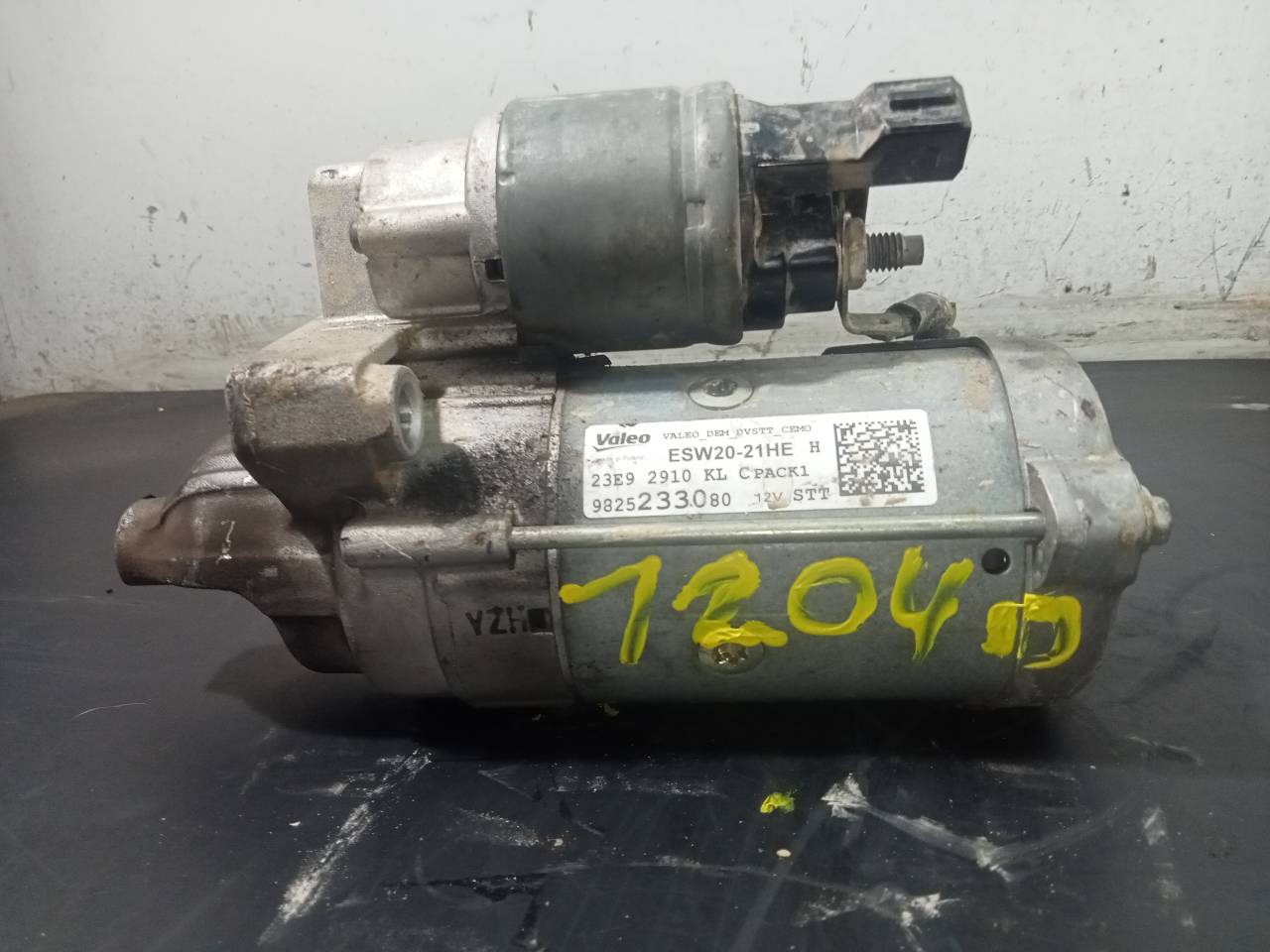 CITROËN Berlingo 1 generation (1996-2012) Starter Motor 9825233080,P3-B8-19-4 26269644