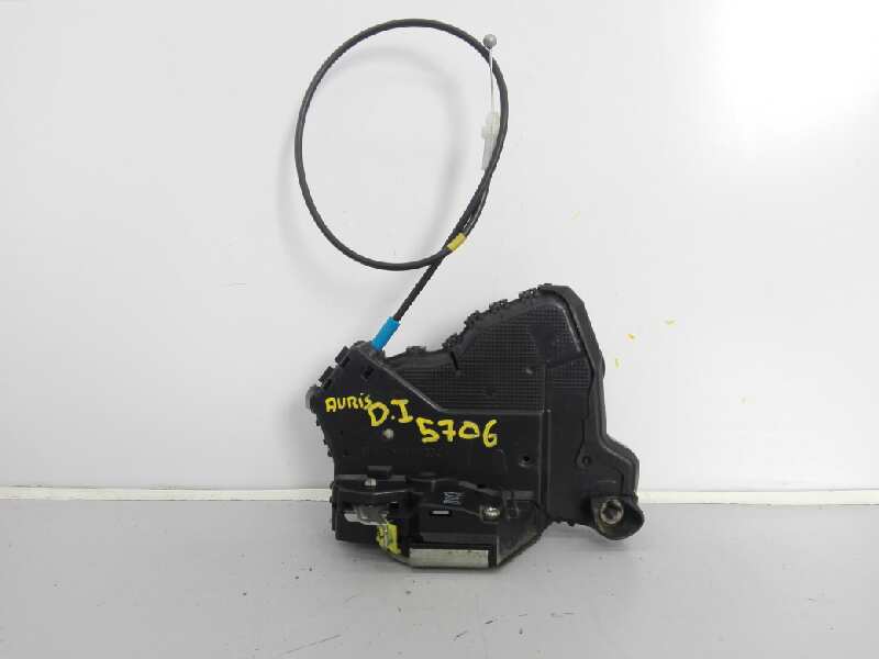 TOYOTA Auris 2 generation (2012-2015) Front Left Door Lock D1612,E2-B4-15-1 18430448