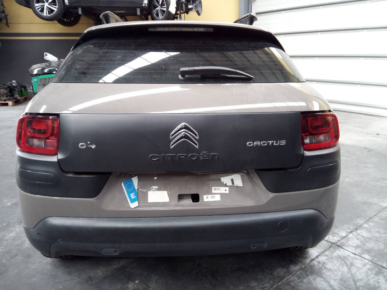 CITROËN C4 Cactus 1 generation (2014-2024) Rankinio stabdžio rankena 21799853