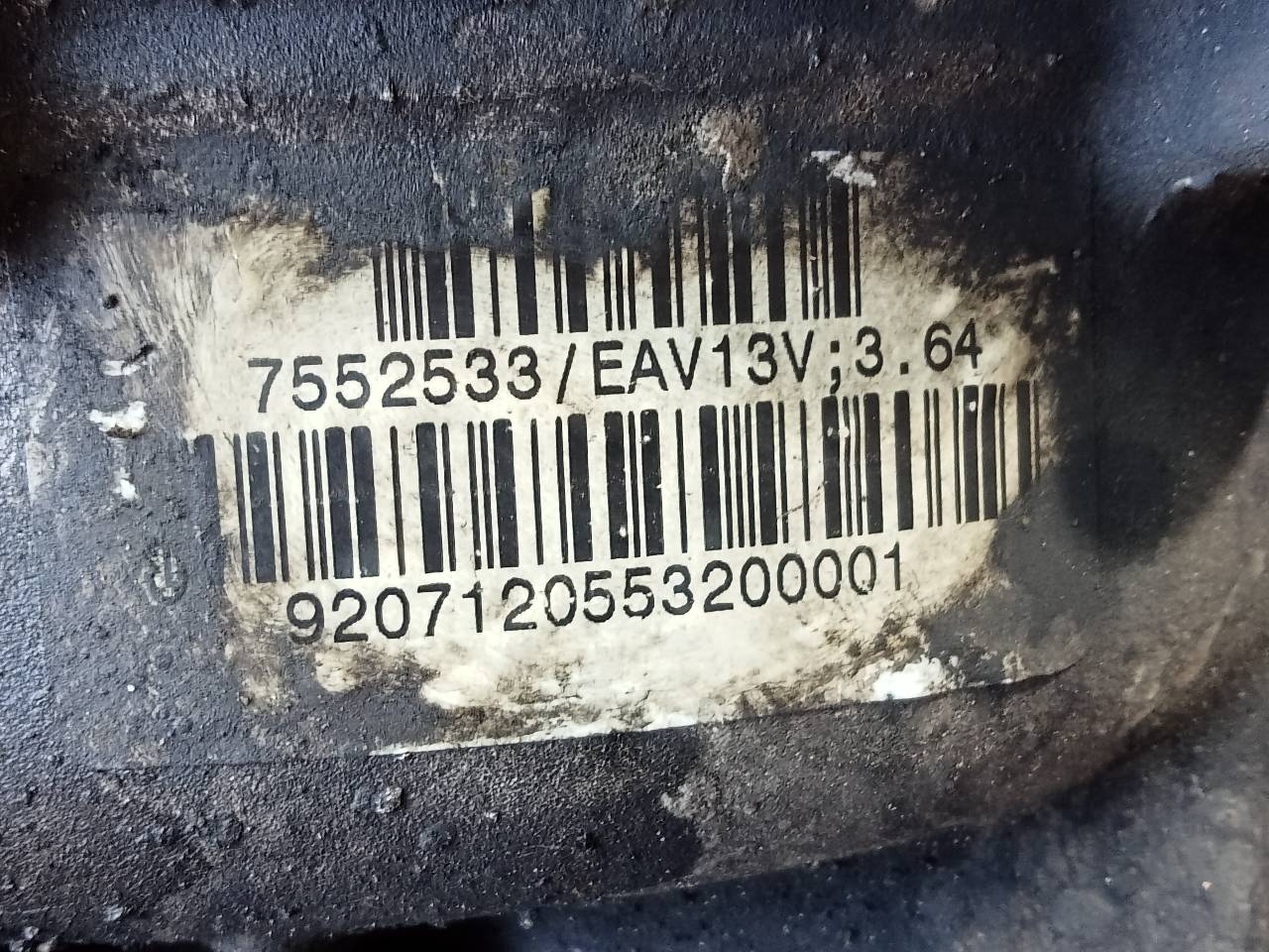 BMW X6 E71/E72 (2008-2012) Front Transfer Case 7552533,9207120553200001,P1-B6-3 23293389