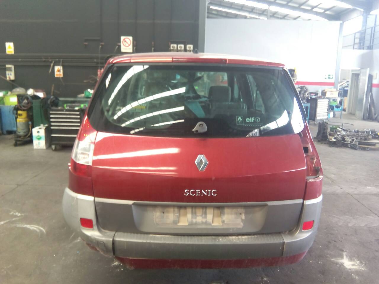 DODGE Scenic 2 generation (2003-2010) Блок управления двигателем 8200391966,0281012769,E2-A1-20-3 18740199