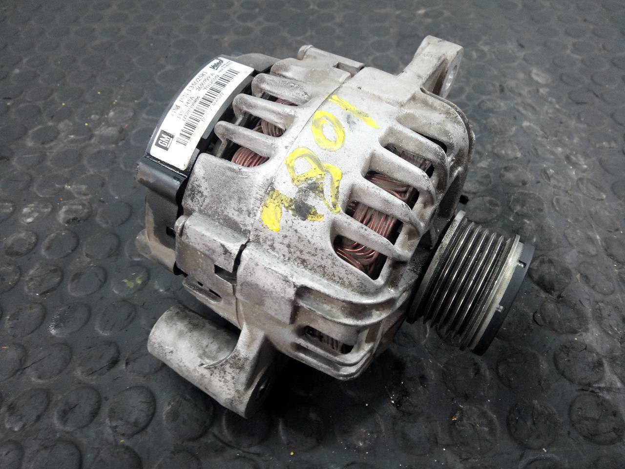 OPEL Insignia A (2008-2016) Ģenerators 13502581,P3-A4-3-2 20954645