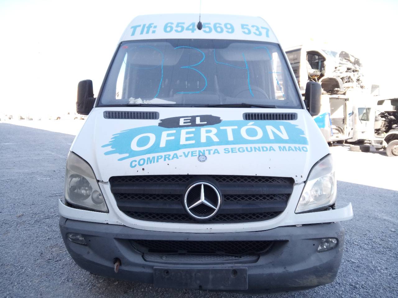 MERCEDES-BENZ Sprinter 2 generation (906) (2006-2018) Pédale d'accélérateur A9063000404 18748078