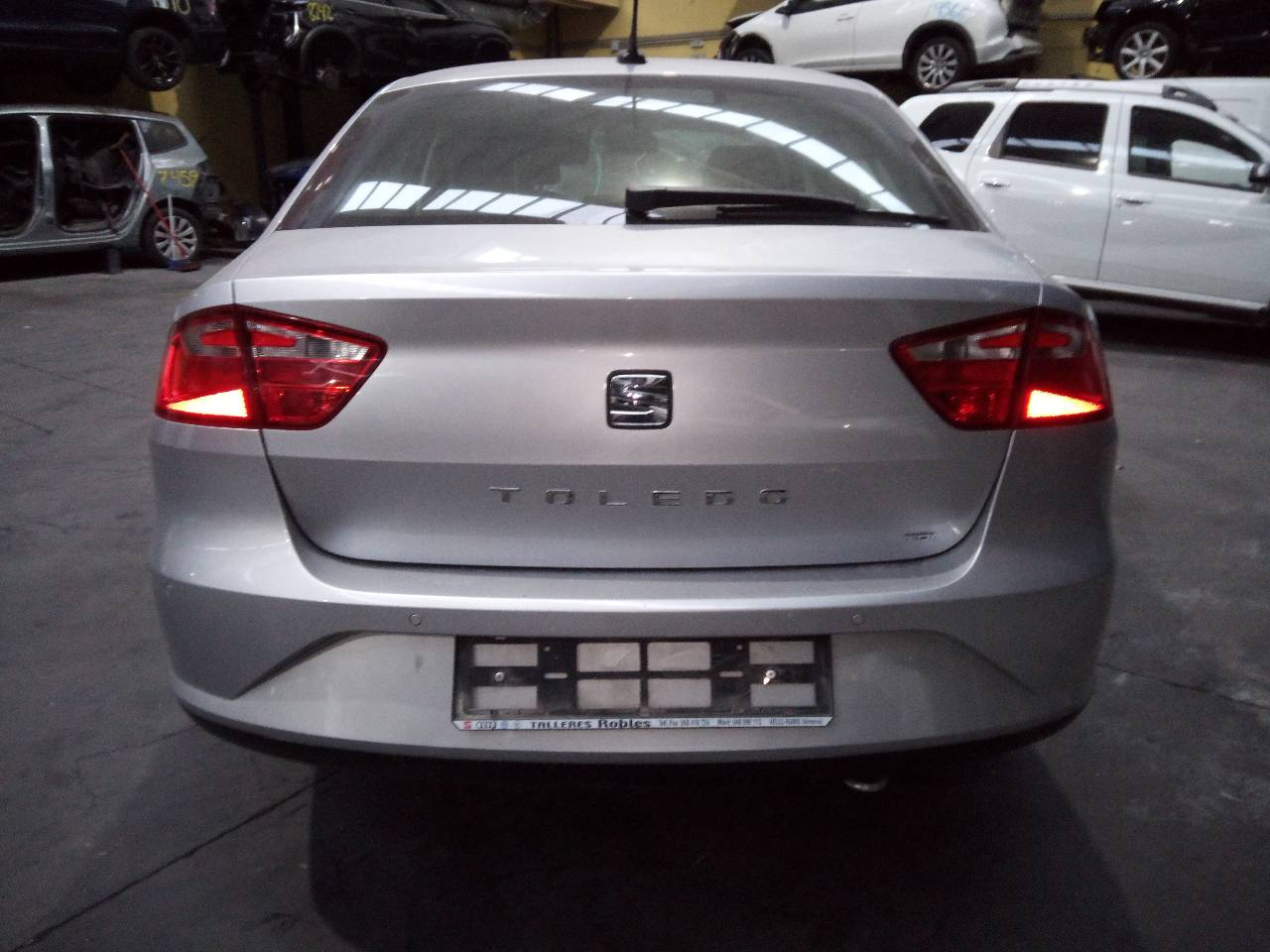 SEAT Toledo 4 generation (2012-2020) Блок управления двигателем 03L906023LD,5WP42918AA,E2-A1-23-4 18760811