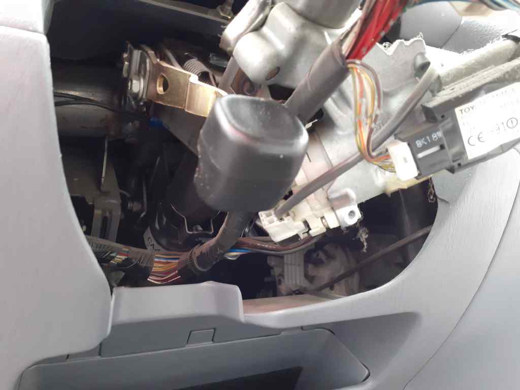 TOYOTA RAV4 2 generation (XA20) (2000-2006) Steering Column Mechanism CA4023560, 23560 18562565