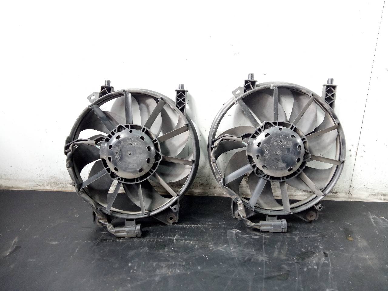 PEUGEOT 508 1 generation (2010-2020) Difūzoriaus ventiliatorius 9682954580, P2-B7-7 24074050