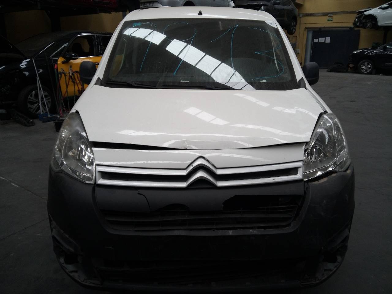 CITROËN Berlingo 2 generation (2008-2023) Стартер TS22E26, P3-B8-18-2, 9662854180 21792666