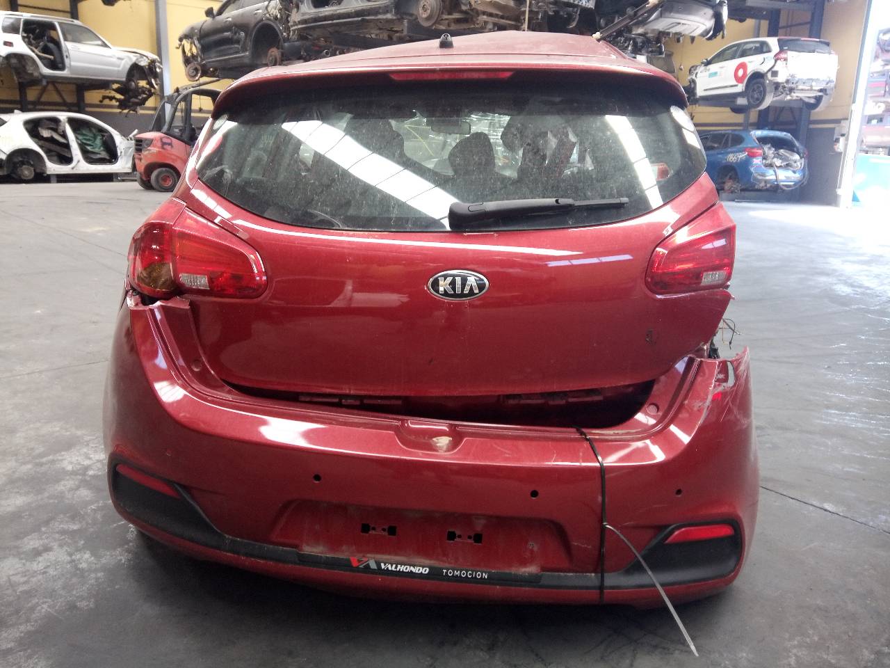 KIA Cee'd 2 generation (2012-2018) Right Side Tailgate Taillight 24516360