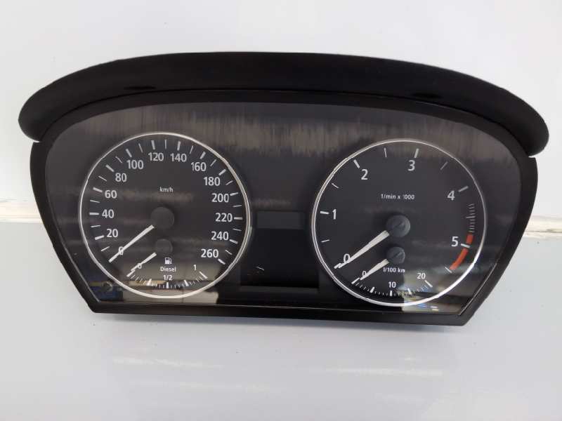 BMW 3 Series E90/E91/E92/E93 (2004-2013) Compteur de vitesse 614000134,911020502,E1-A3-3-1 18387520