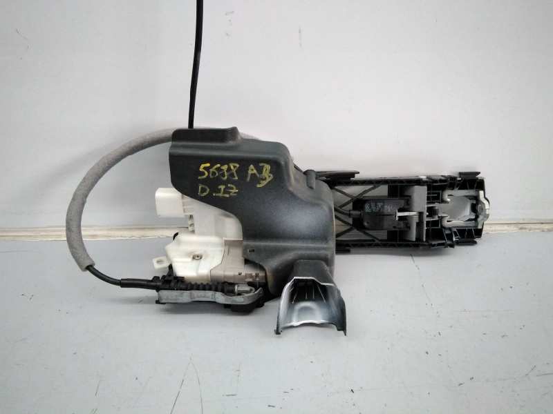 AUDI A3 8V (2012-2020) Front Left Door Lock 8V3837349A, E1-B6-32-1 18429597