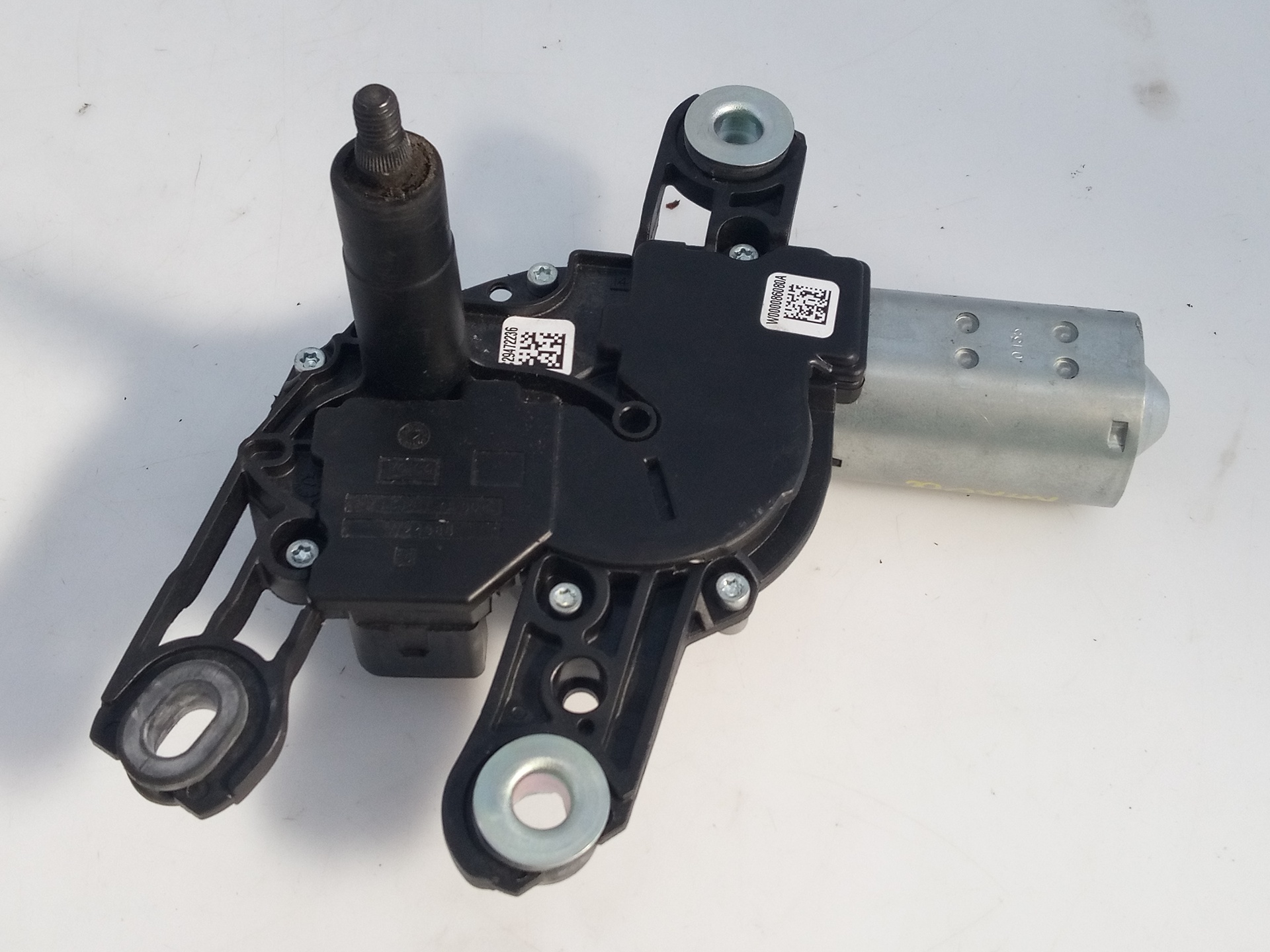 SKODA Karoq 1 generation (2017-2024) Tailgate  Window Wiper Motor 5F4955711A, E1-A5-44-2 24075552