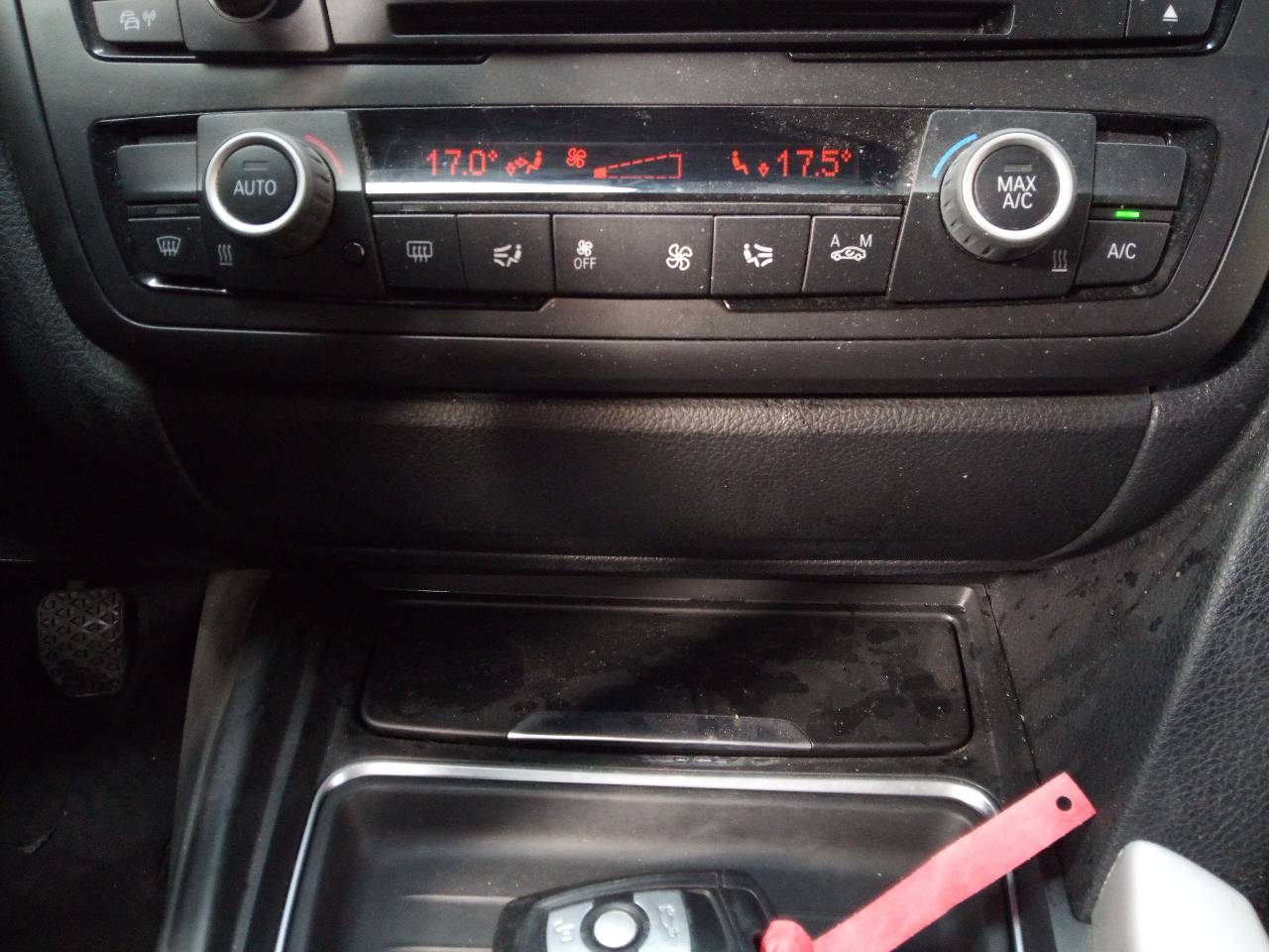 BMW 3 Series F30/F31 (2011-2020) Klimato kontrolės (klimos) valdymas 24084346