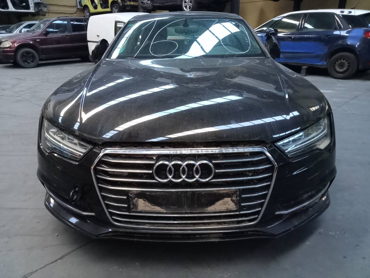 AUDI A7 C7/4G (2010-2020) Gaisa kondensācijas radiators 8K0121251H, P2-B6-1 23287845