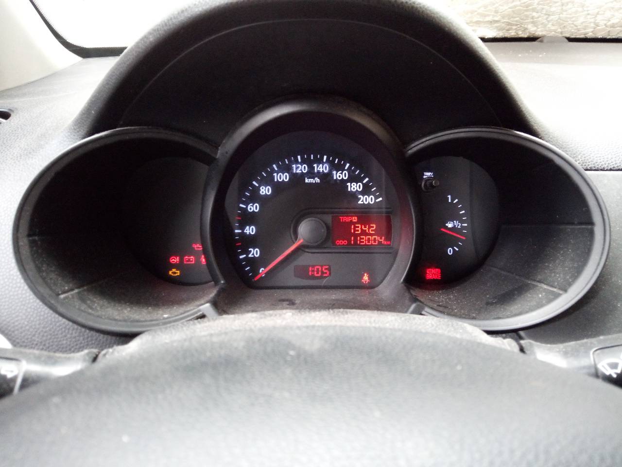 KIA Picanto 3 generation (2017-2024) Speedometer 940331Y025,E3-A3-23-1,E3-A3-23-1 26268662