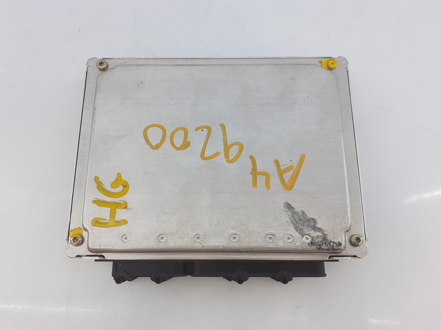 OPEL A4 B5/8D (1994-2001) Motorkontrolenhed ECU 8D0907558B,E2-A1-10-3 18741500