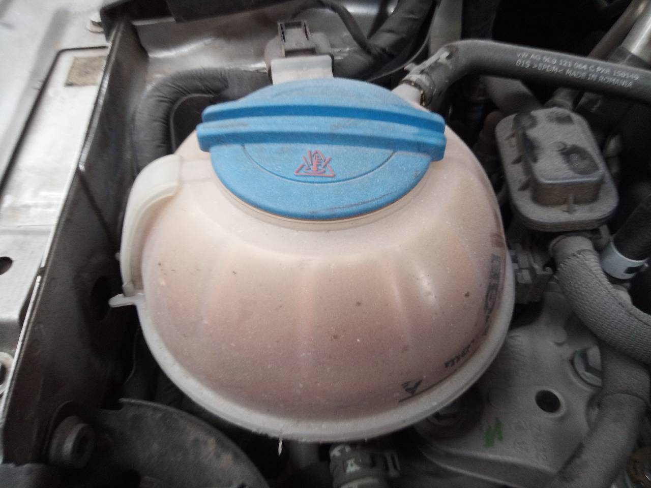 SEAT Toledo 4 generation (2012-2020) Expansion Tank 21802432