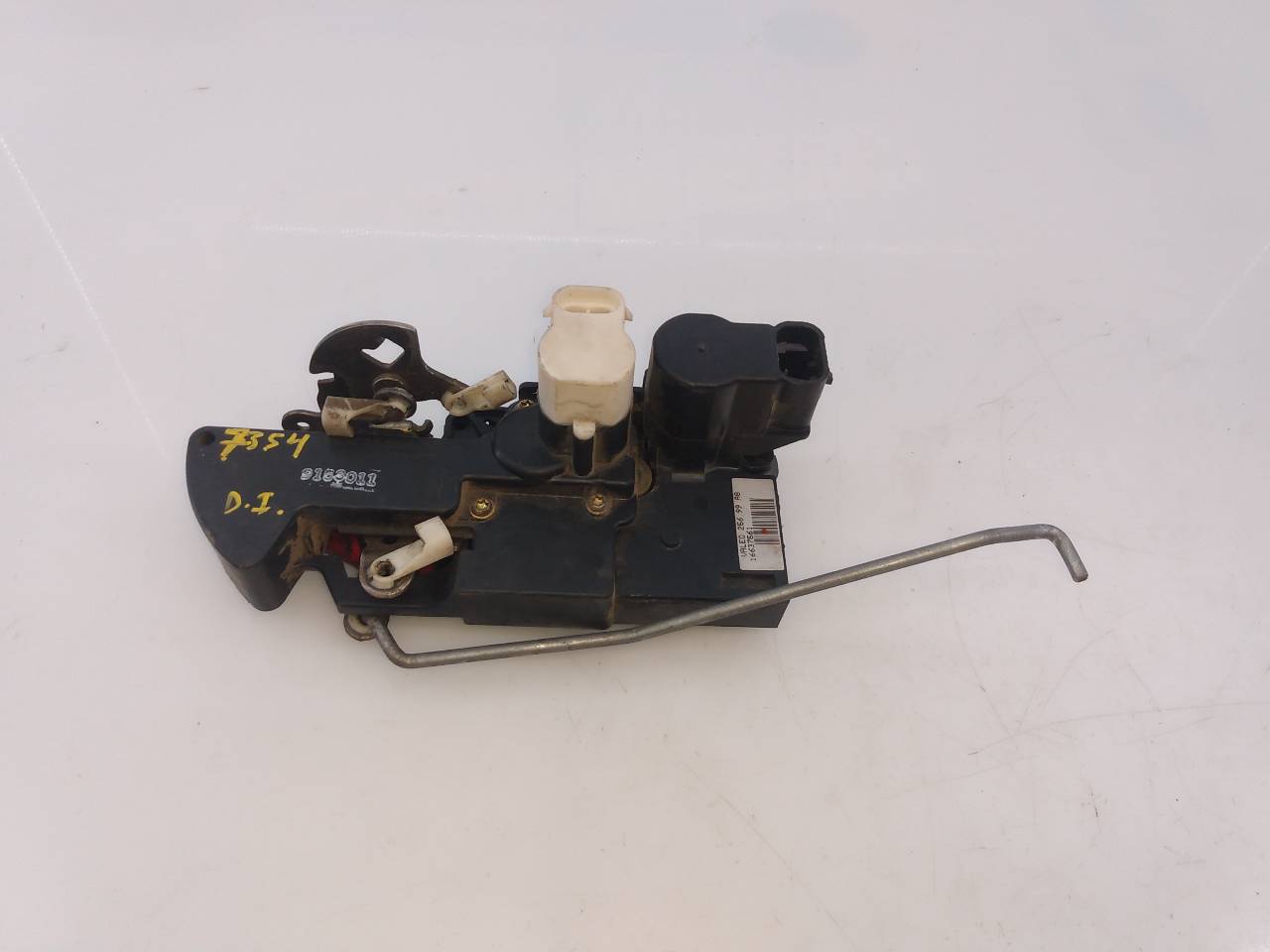 CHRYSLER Frontera B (1998-2004) Front Left Door Lock 16637561, E2-B6-4-1 18732701