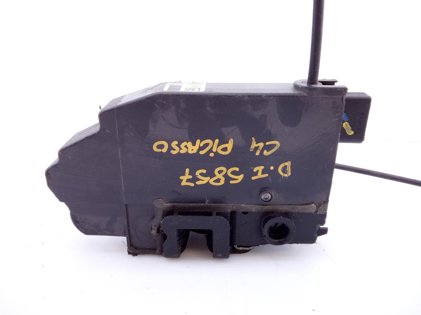 CITROËN C4 Picasso 2 generation (2013-2018) Front Left Door Lock 9810310380, E1-A4-28-2 24483891