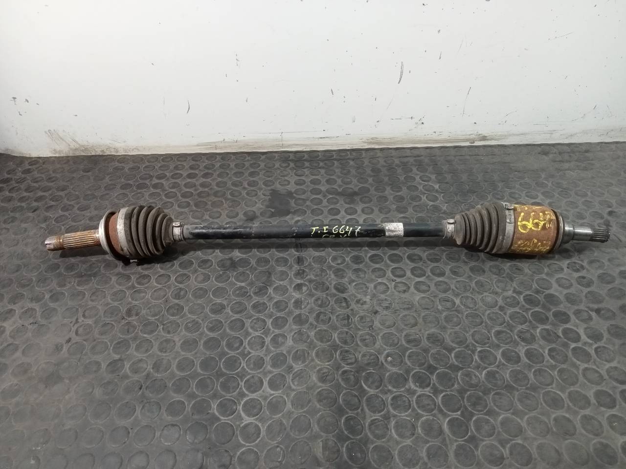 HONDA CR-V 3 generation (2006-2012) Rear Left Driveshaft P1-B6-24 18512137