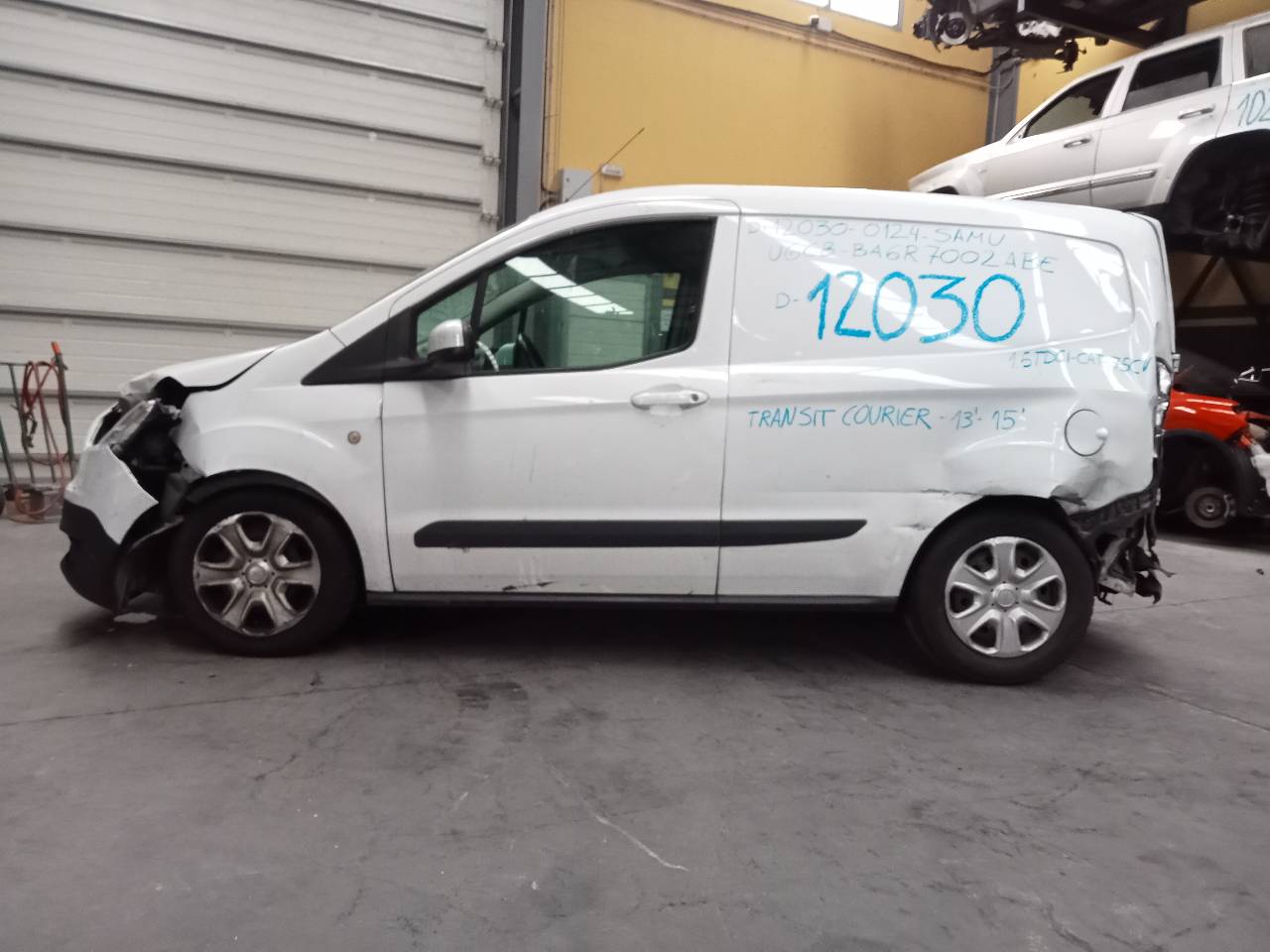 FORD Transit Masseluftstrømsensor MAF 8V2112B579AA,E3-B3-24-2 23300709