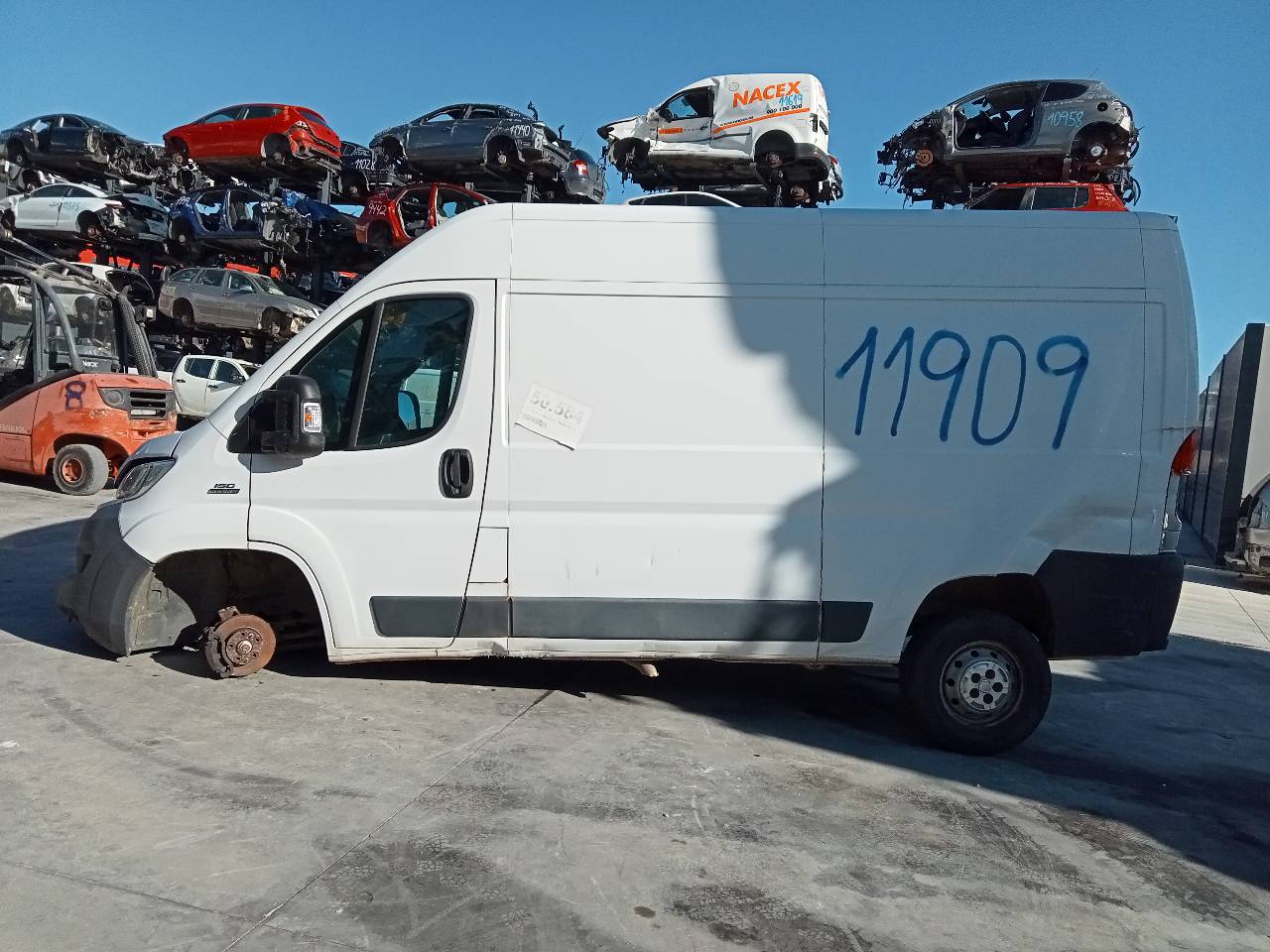 FIAT Ducato 3 generation (2006-2024) Μίζα 51984357,P3-B8-13-4,P3-B8-13-4 26269231