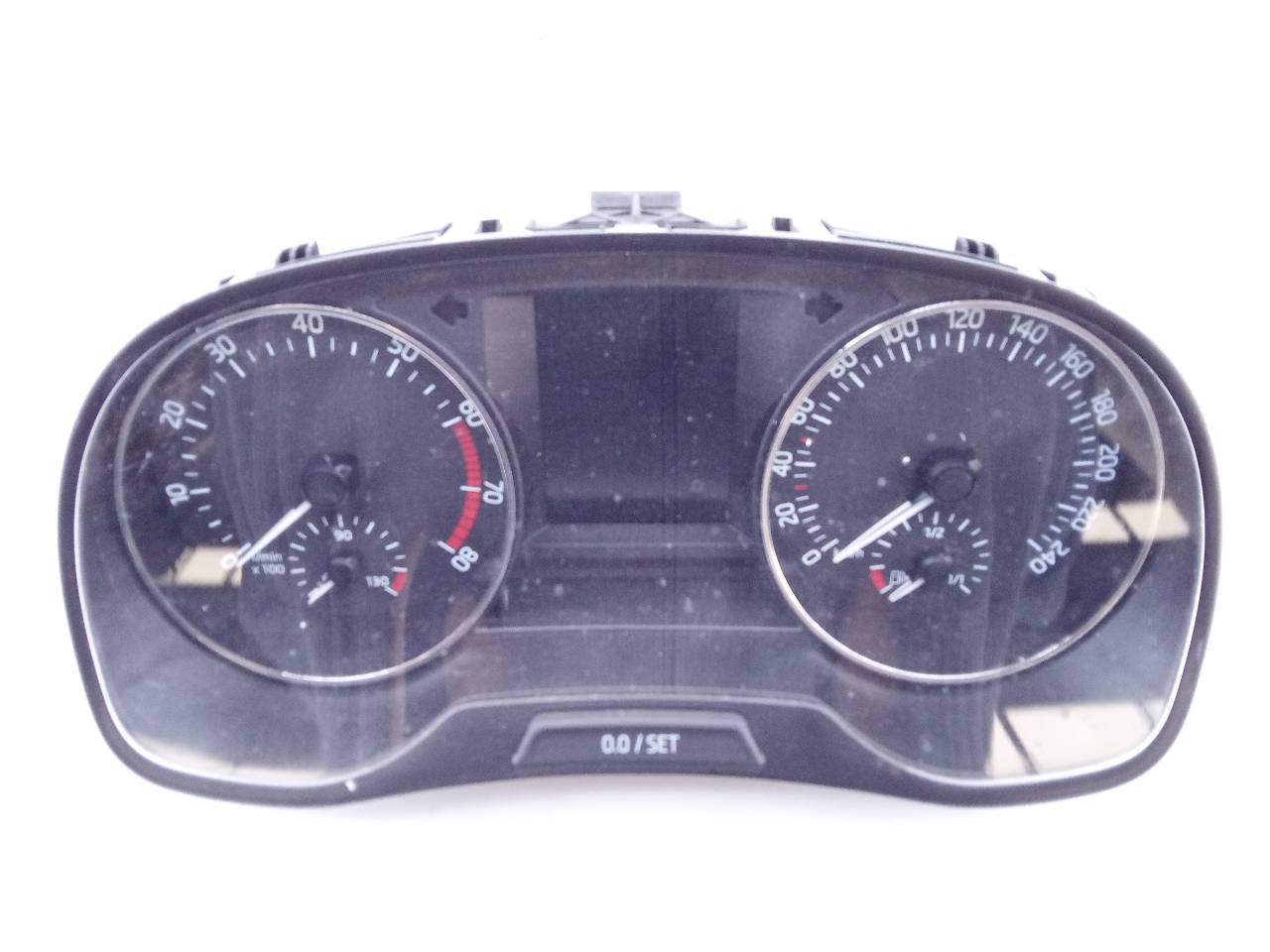 SKODA Yeti 1 generation (2009-2018) Speedometer 6V0920740C,A2C13557700,E2-A1-33-1 21802745