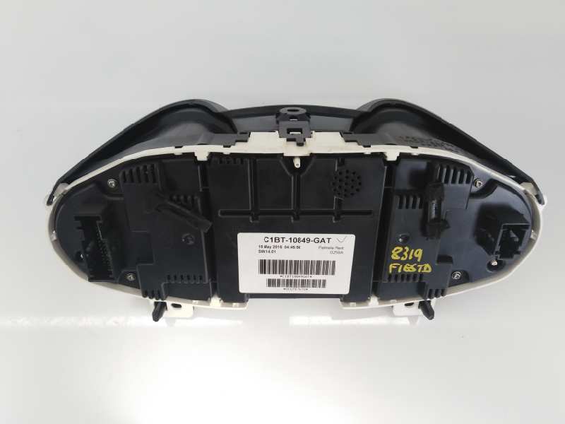 FORD Fiesta 5 generation (2001-2010) Spidometras (Prietaisų skydelis) C1BT10849GAT,E3-B3-29-4 18673620