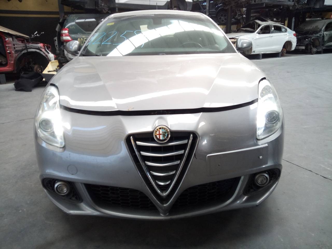 ALFA ROMEO Giulietta 940 (2010-2020) Ilmastointijäähdytin 5E0778090+,P2-B5-2 26272610