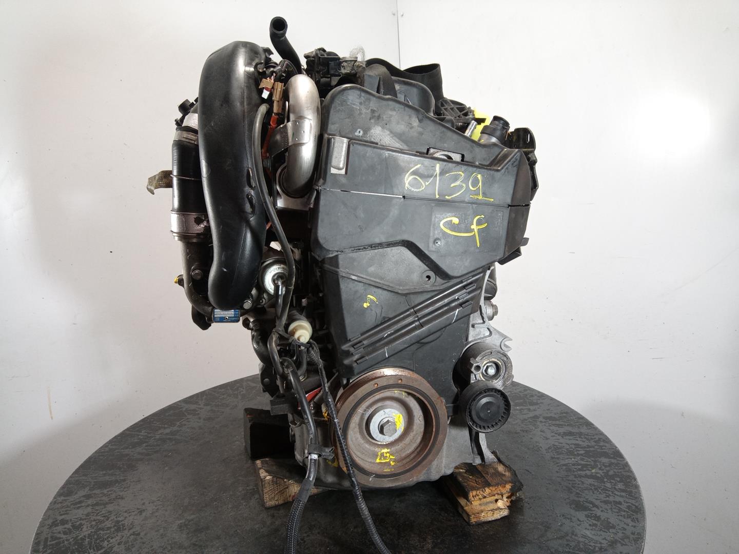 DACIA Duster 1 generation (2010-2017) Engine K9K612,M1-B3-52 25826818