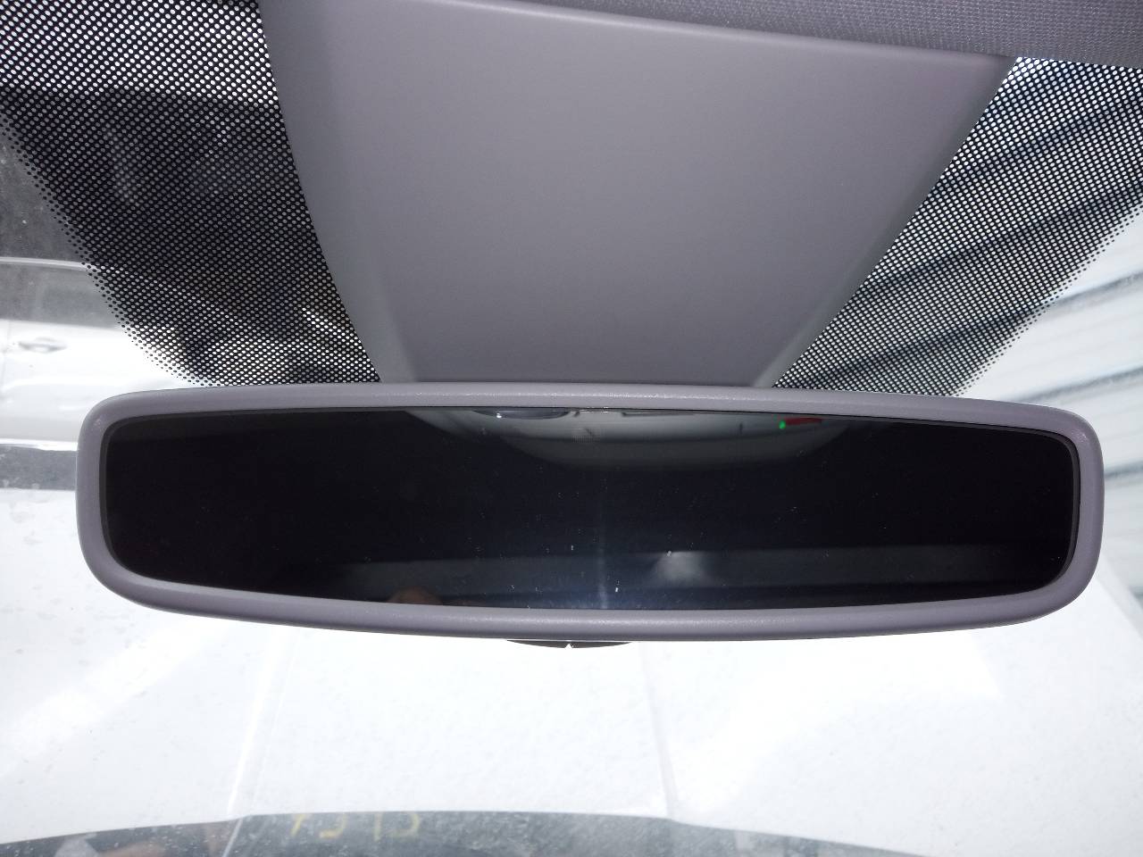 SKODA Karoq 1 generation (2017-2024) Interior Rear View Mirror 24074621