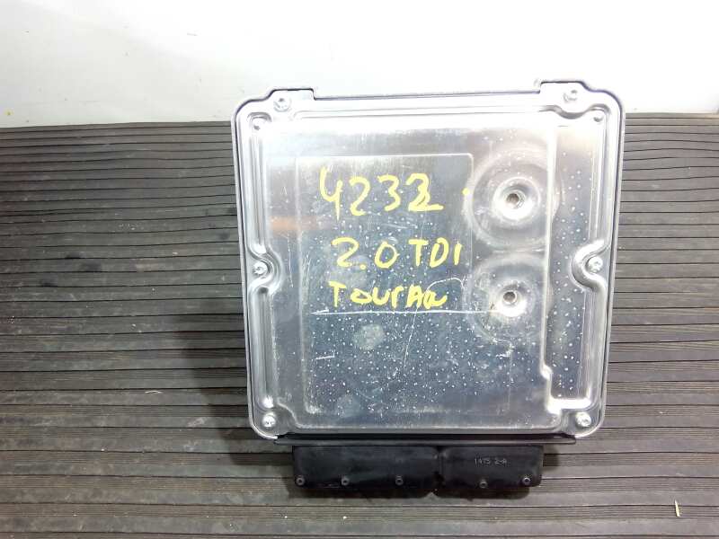 DODGE Touran 1 generation (2003-2015) Engine Control Unit ECU 03G906016BQ,0281011906,E2-A1-13-3 18370641