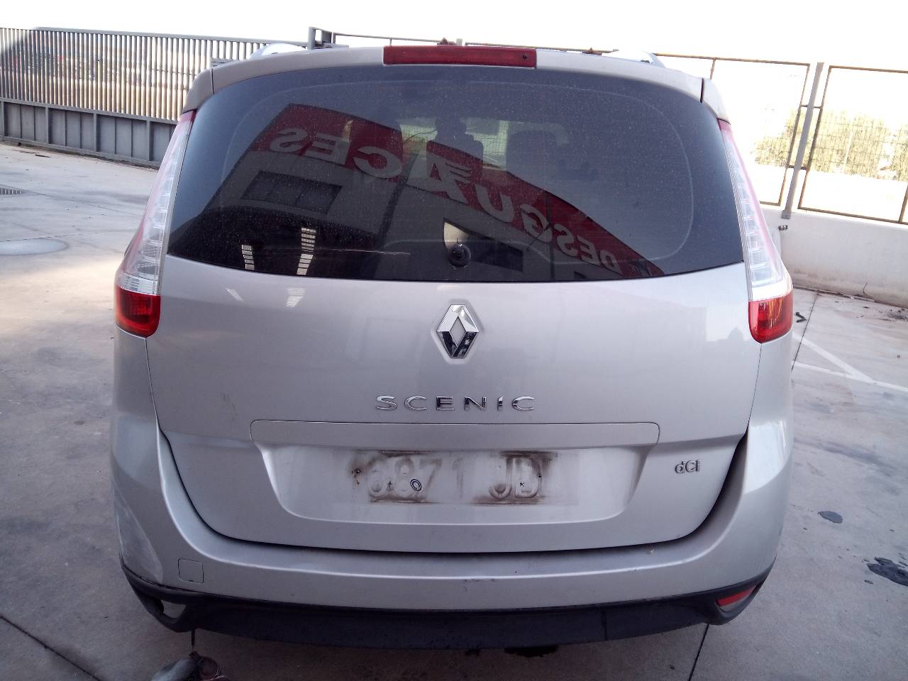 VOLKSWAGEN Scenic 3 generation (2009-2015) Stabdžių pūslė 472100005R 20960016