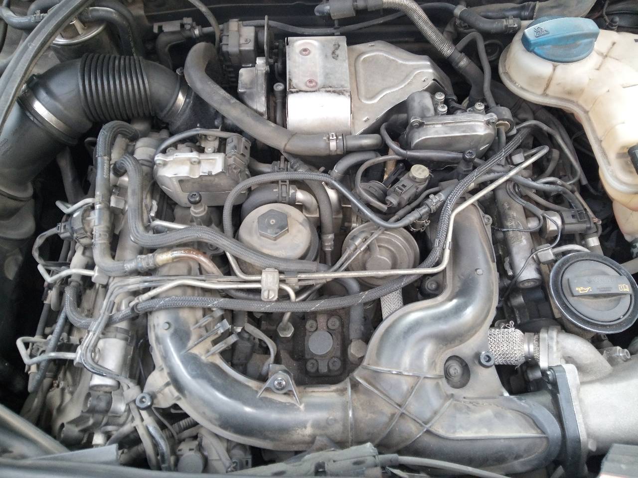 AUDI A6 C6/4F (2004-2011) Двигатель BPP 18773863