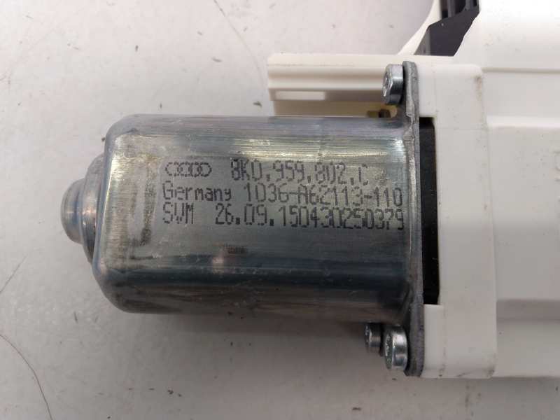 AUDI A7 C7/4G (2010-2020) Motor de control geam ușă dreapta față 8K0959802C,E1-B6-52-2 18563242