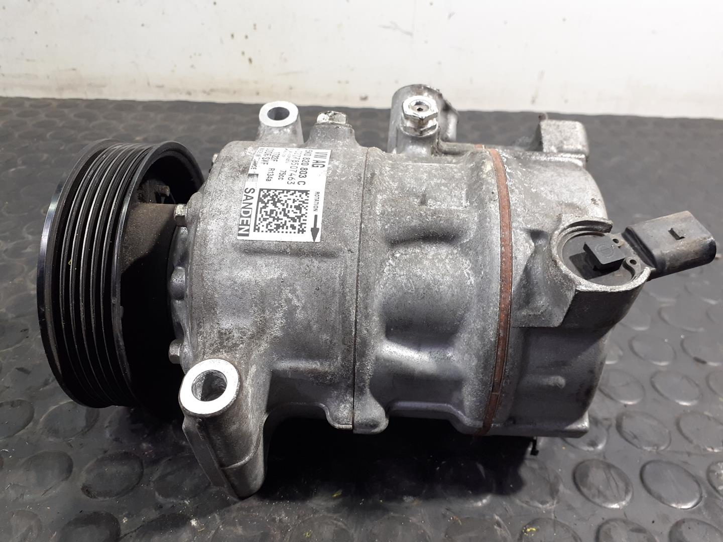 AUDI Q3 8U (2011-2020) Air Condition Pump 5K0820803C,1722F,P3-B2-19-2 21793157