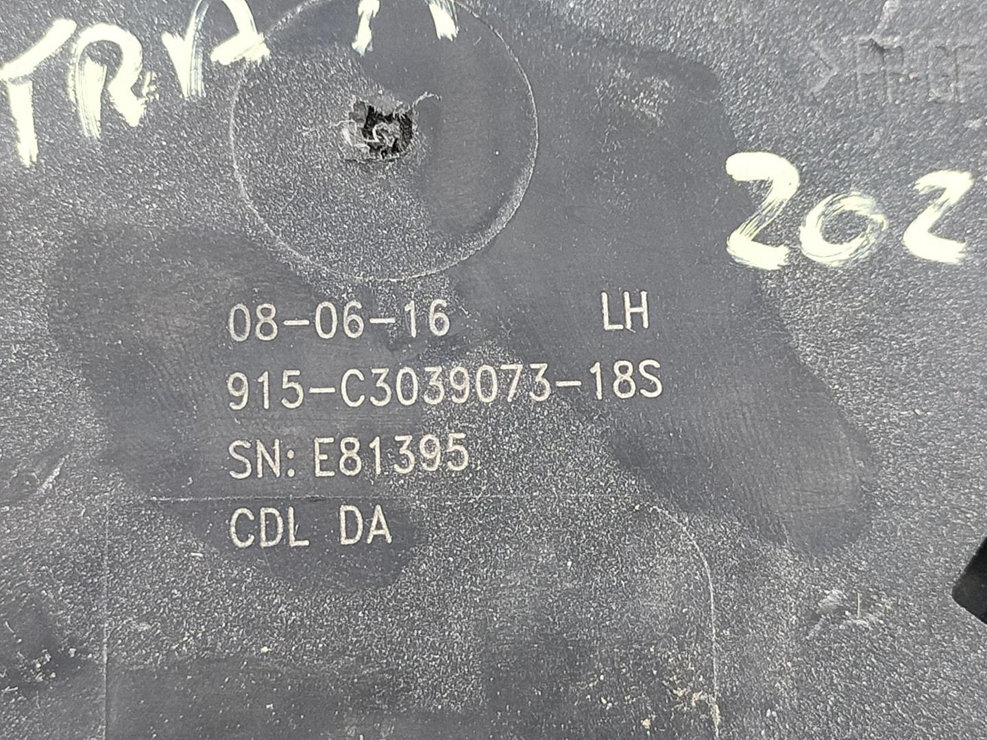 OPEL Astra K (2015-2021) Rear Left Door Lock 915C303907318S, E2-B6-65-1 18550843