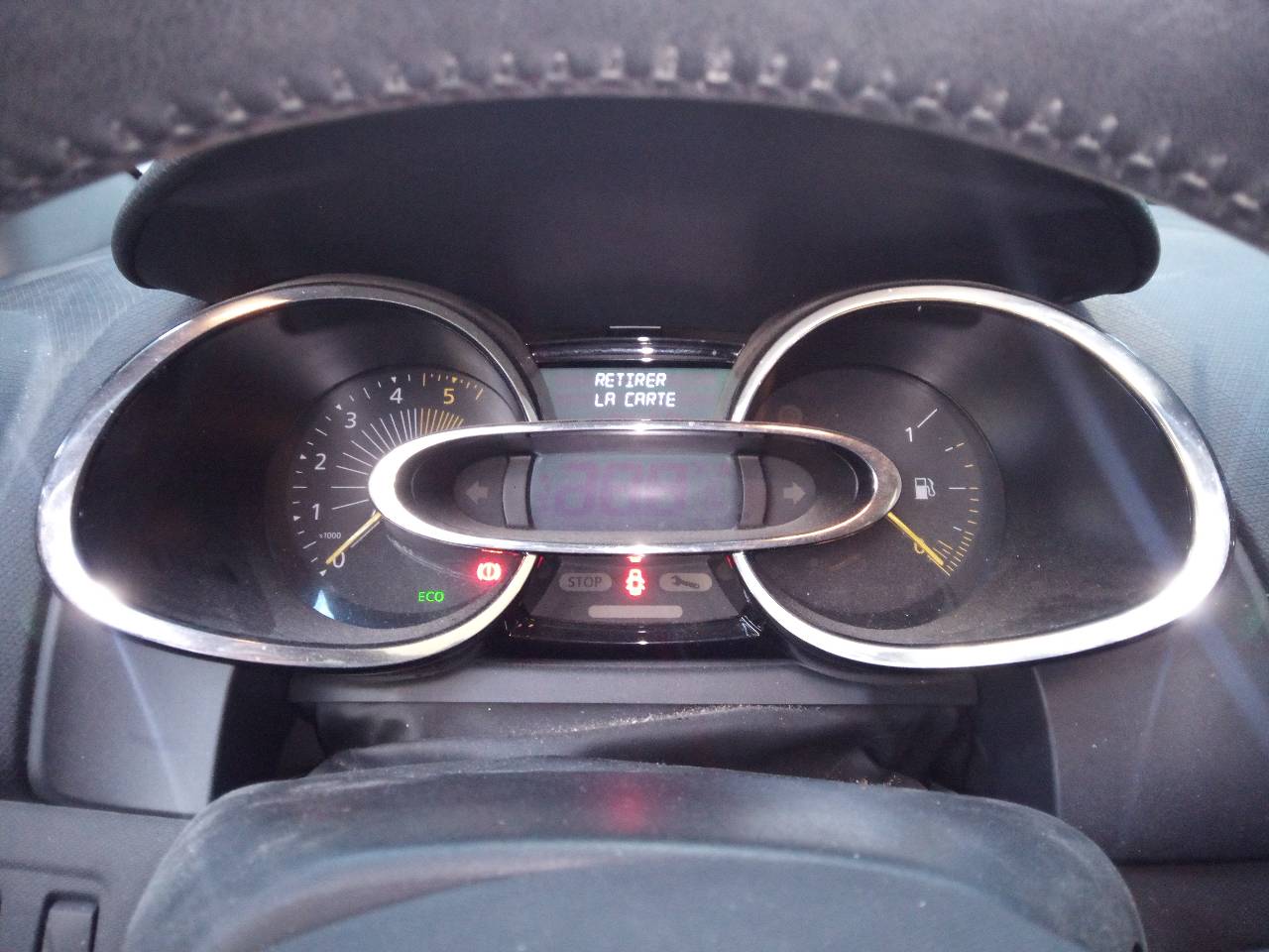 RENAULT Clio 3 generation (2005-2012) Speedometer 248101888R, E2-A1-23-2 18760401