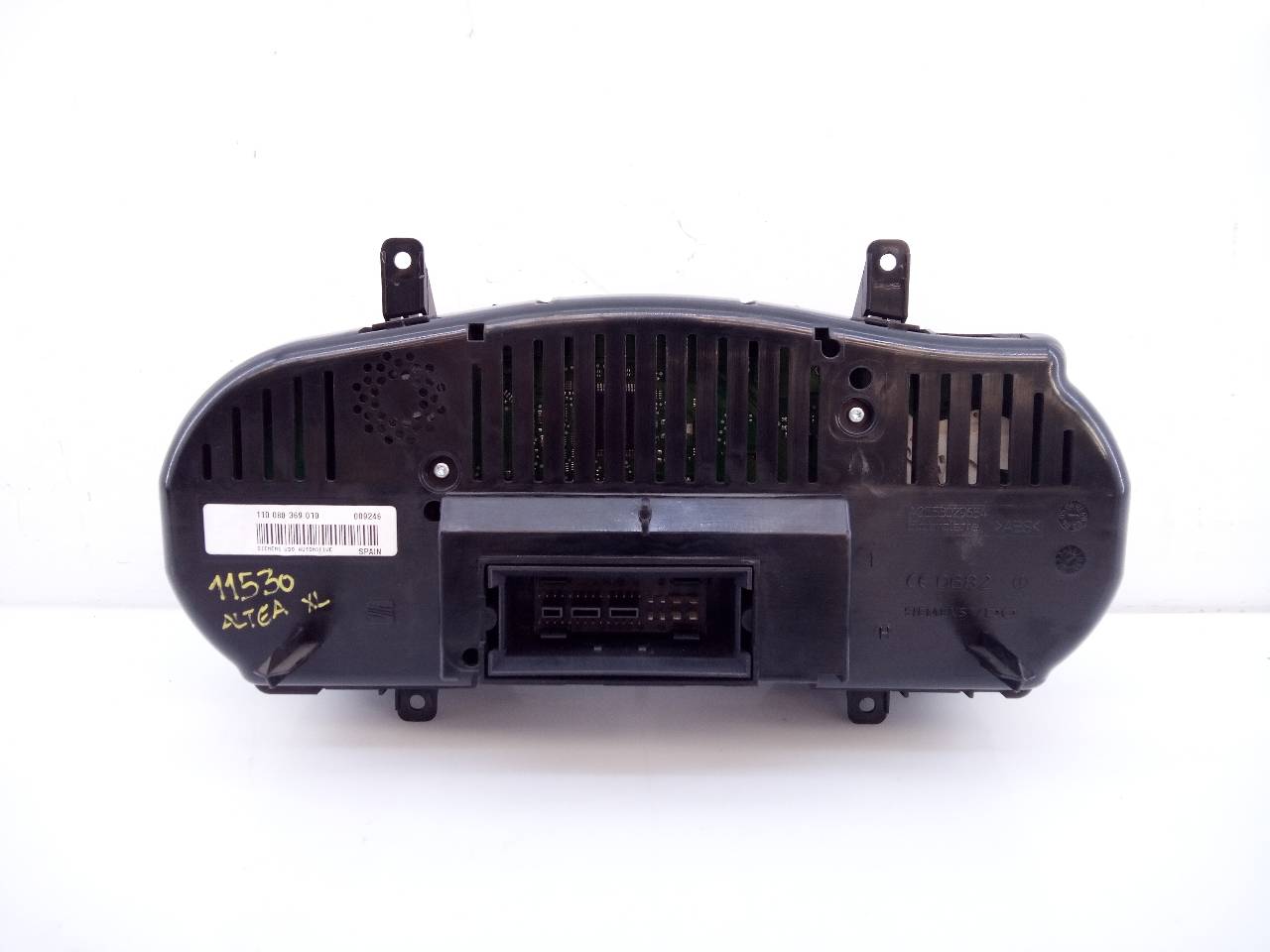 OPEL Toledo 3 generation (2004-2010) Speedometer 5P0920827F, E2-A1-14-2 20584004