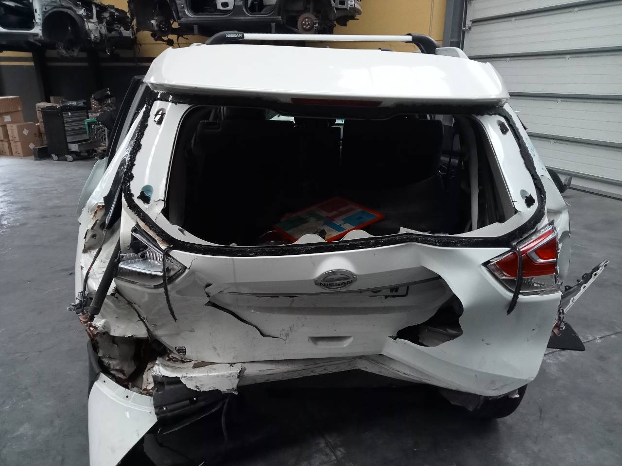 NISSAN X-Trail T32 (2013-2022) Calculateur d'unité de commande du moteur 23710HX44A, 0281032229, E3-B4-23-3 24095509