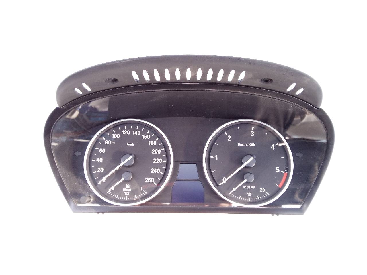 BMW X6 E71/E72 (2008-2012) Speedometer 986370915,A2C53299549,E3-A2-33-2 23293455