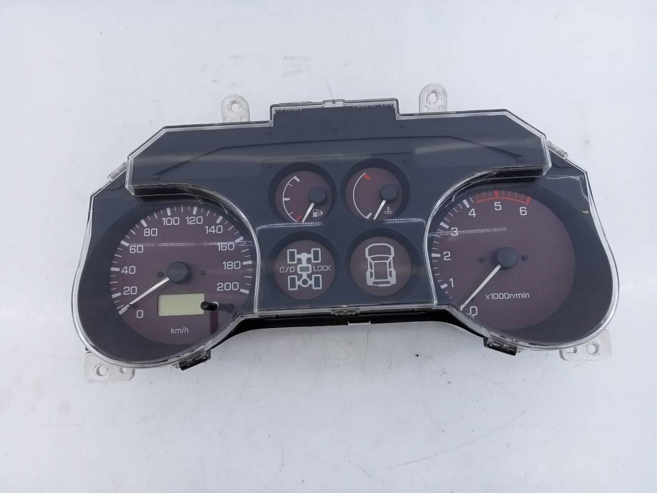 MITSUBISHI Pajero 3 generation (1999-2006) Speedometer MR402538, E3-A2-18-4 24452649
