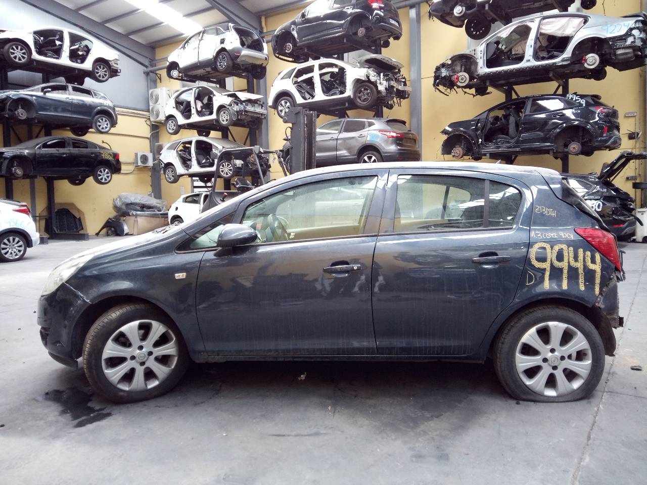 OPEL Corsa D (2006-2020) Gaisa plūsmas mērītājs 55350048 24042765