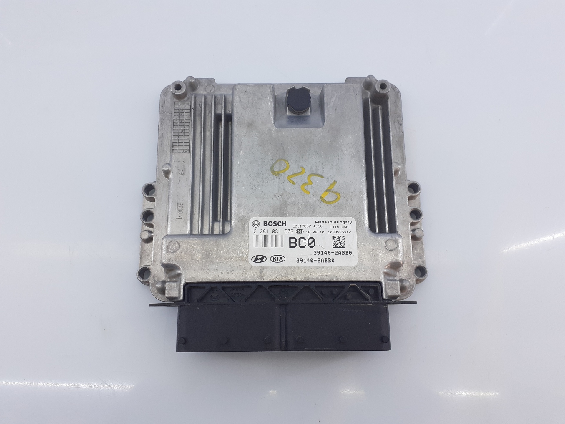 HYUNDAI i30 GD (2 generation) (2012-2017) Variklio kompiuteris 0281031578,E3-A3-14-4 18743894