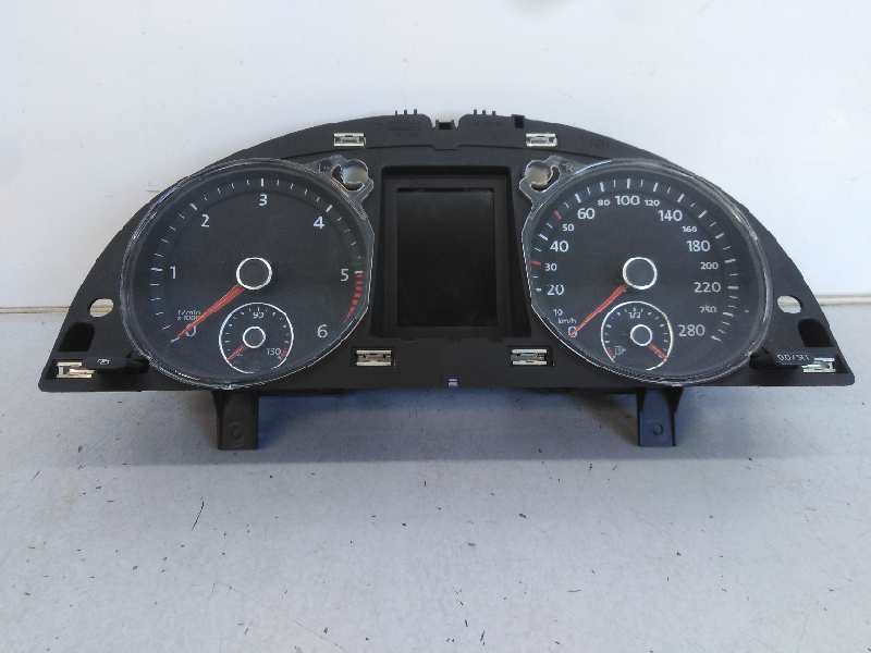 VOLKSWAGEN Passat CC 1 generation (2008-2017) Speedometer 3C8920870GX,E2-A1-24-1 18589325