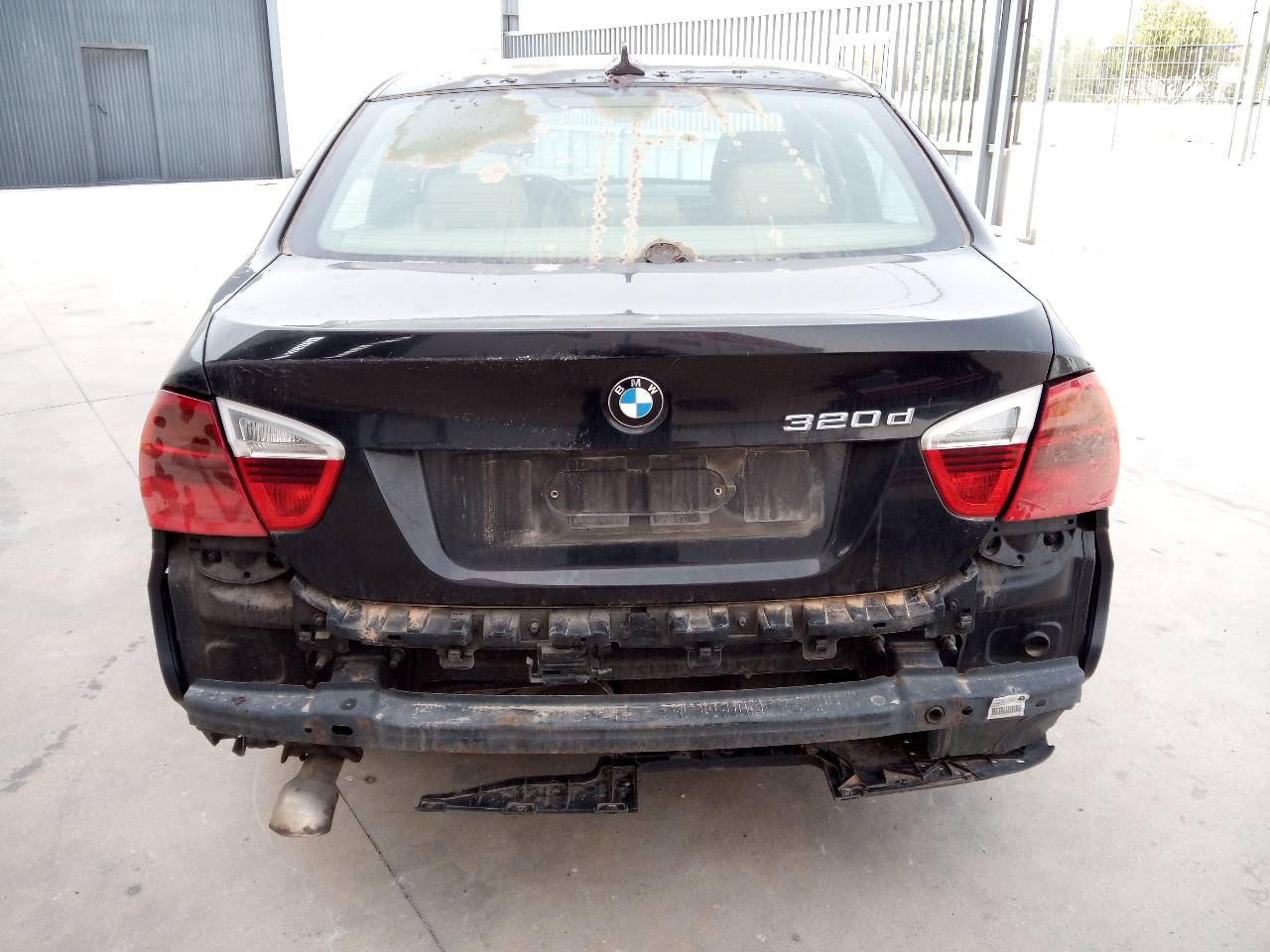 BMW 3 Series E90/E91/E92/E93 (2004-2013) Galinis dešinys pusašis 7533446, P1-B6-23 20959095