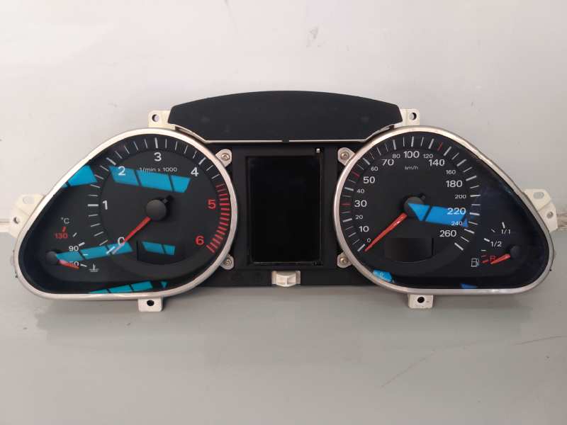 AUDI A6 C6/4F (2004-2011) Speedometer 4F0920901GV, E2-A1-19-7 18590095