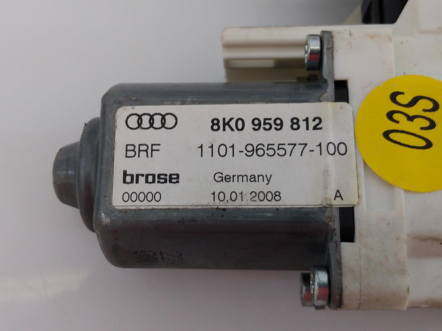 AUDI A4 B8/8K (2011-2016) Lève-vitre de porte arrière droite 8K0959812, 8K0839462, E1-B3-32-2 24042115