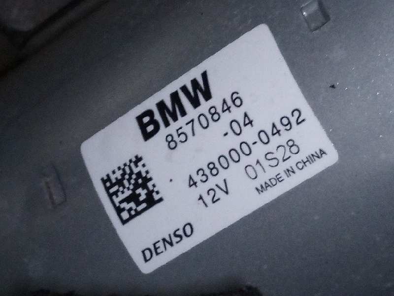 BMW 5 Series F10/F11 (2009-2017) Стартер 8570846, 4380000492 18669540