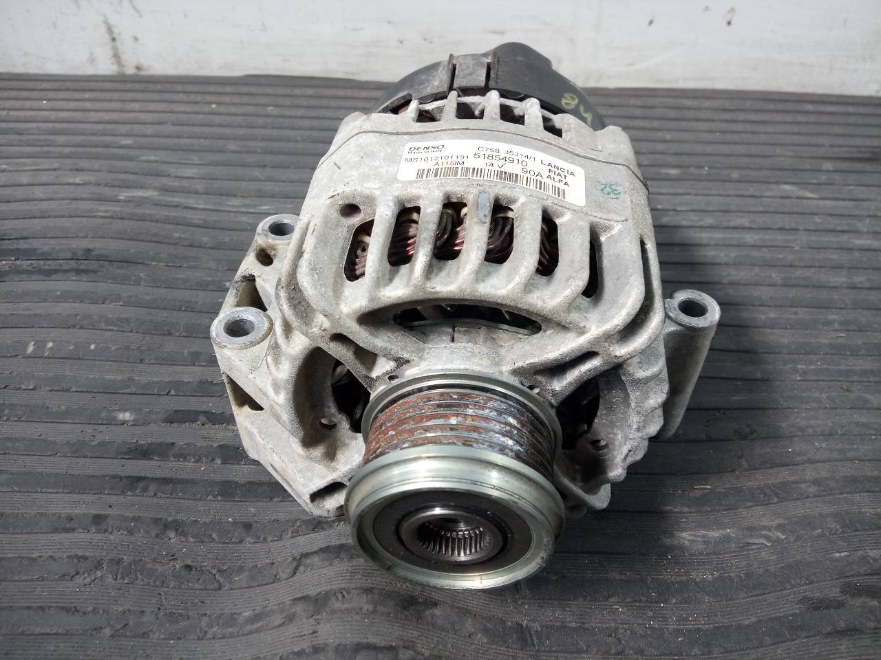 OPEL Combo D (2011-2020) Alternator 51854910,P3-A4-30-2 18688738