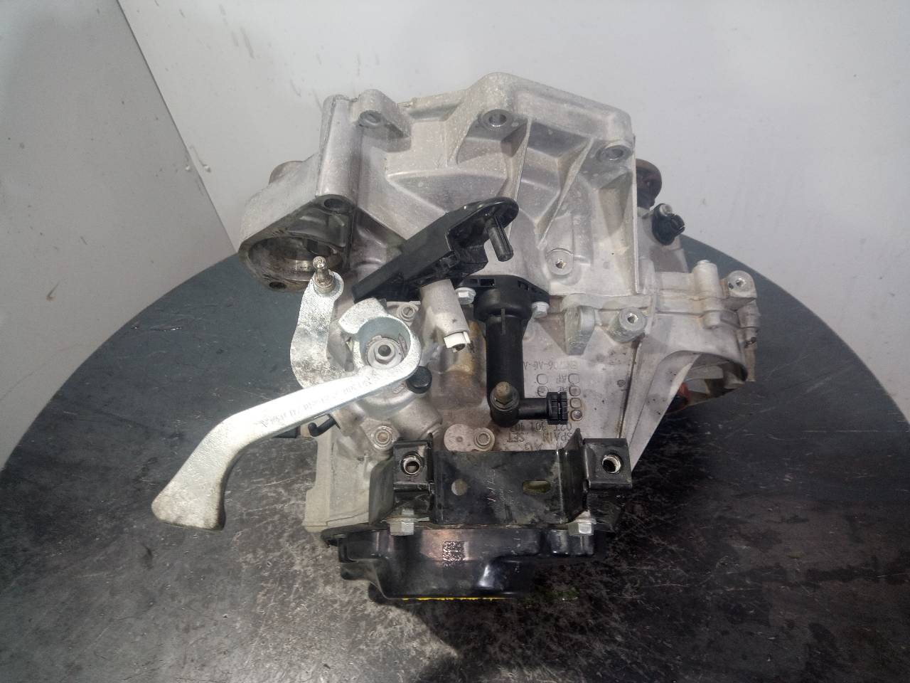 SEAT Cordoba 2 generation (1999-2009) Gearbox LNR, M1-A1-135 21800860